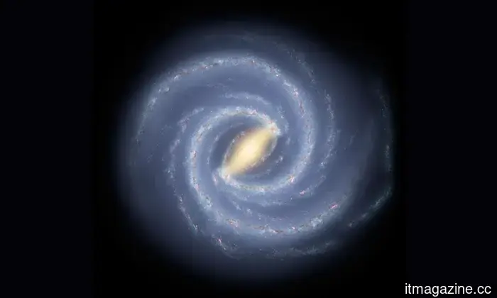 Researchers have discovered a concealed galaxy within the Milky Way, which they have named Loki.