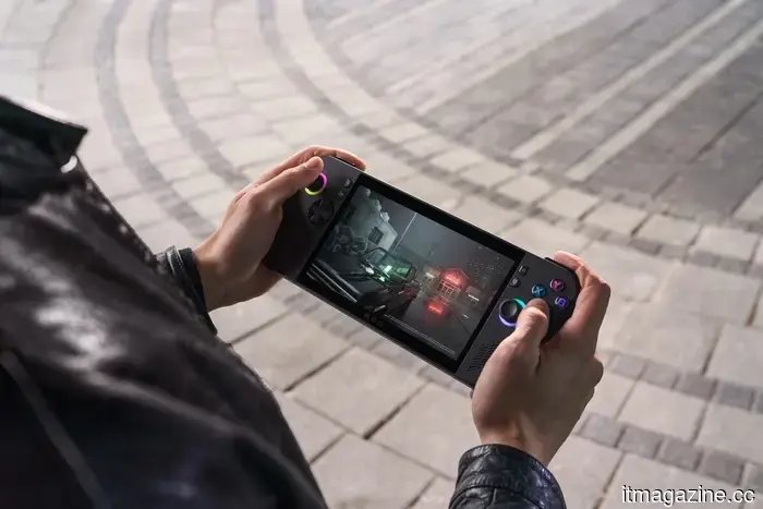 Asus potrebbe deludere con un chip nel suo prossimo handheld da gioco ROG Ally.