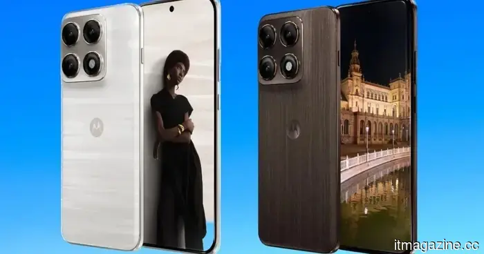 Des leaks des rendus du Motorola Edge 70 Pro+ montrent cinq couleurs et trois finitions.