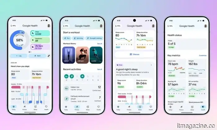 Fitbit is transitioning into Google Health and is receiving numerous enhancements for wellness.