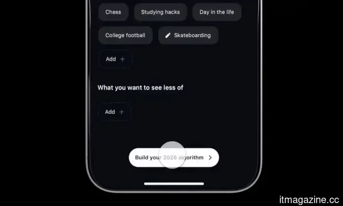 Instagram is experimenting with a simpler method for adjusting recommendations.
