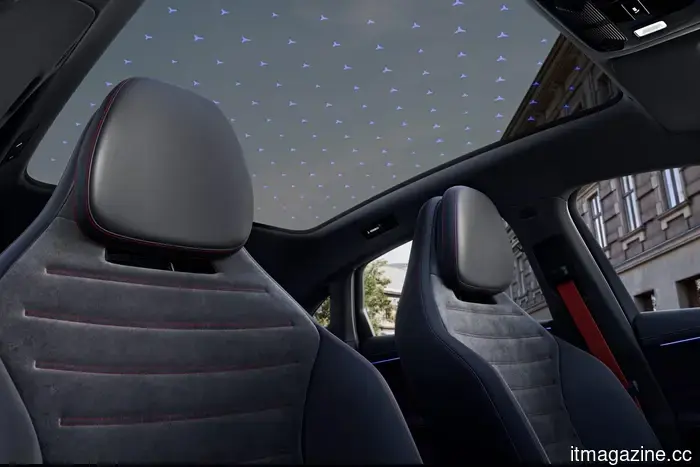 Mercedes-Benz Clase C adopta un avatar eléctrico deportivo y llegará a EE. UU. el próximo año.