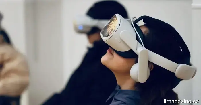 Schools are utilizing VR headsets to alleviate student stress and address attention problems.
