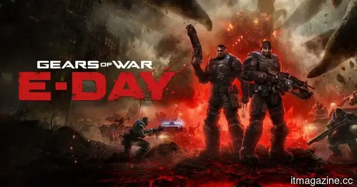 Xbox y Nvidia quieren que Gears of War: E-Day muestre lo que realmente pueden hacer los PCs con RTX.