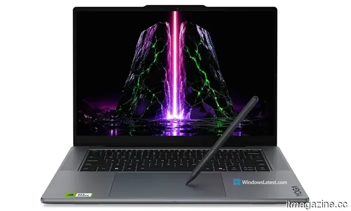 The leaked Lenovo Yoga 9n might be the first convertible laptop equipped with RTX Spark technology.