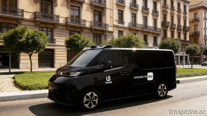 WeRide and Uber expand their robotaxi collaboration to Madrid.