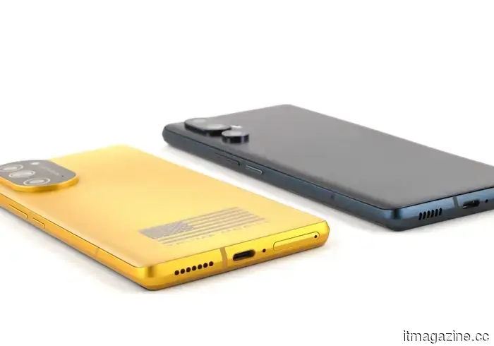 Un smontaggio umiliante conferma che il Trump Phone è solo un telefono HTC verniciato.