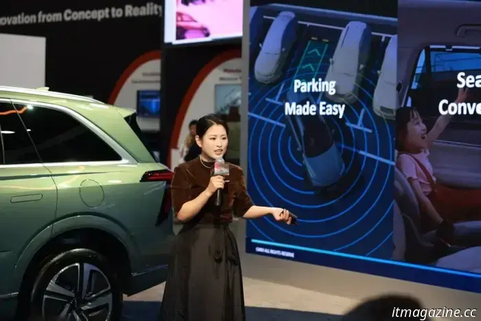 Great Wall Motor and Zeekr from China showcase innovative technology at CES 2025.