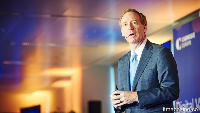 The president of Microsoft addresses the criticism surrounding AI with a lengthy 3,000-word article, while making no alterations to existing policies.