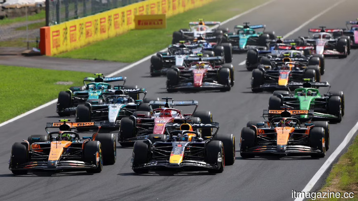 AI has now become a sponsor, strategist, and technical director in F1.
