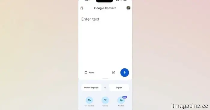 iPhone users can now access live translation on their headphones via Google Translate.