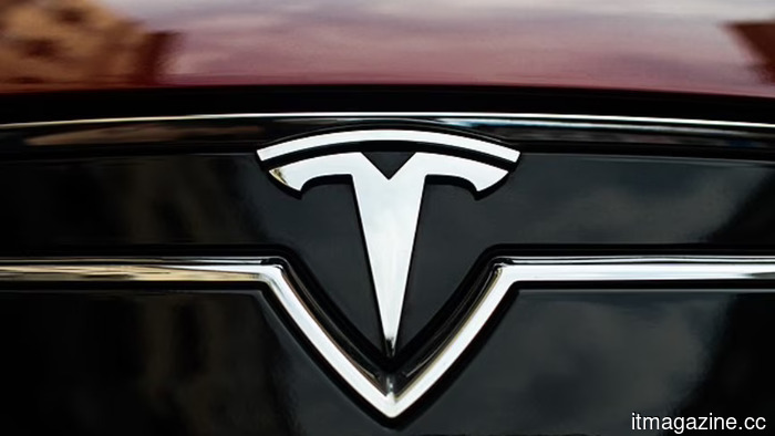 Tesla begins testing its production Cybercab in Austin, which lacks a steering wheel and pedals.