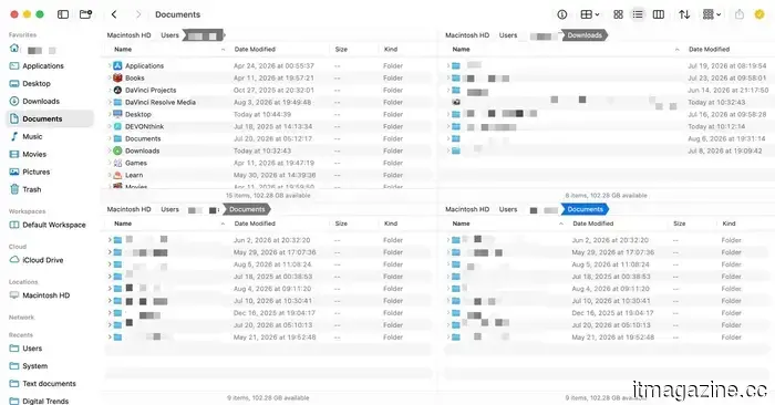 I didn't recognize how much Finder was hindering my progress until I made the switch to Bloom.