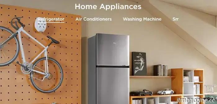 TCL associates the implementation of AI with improvements in efficiency and environmentally friendly production.