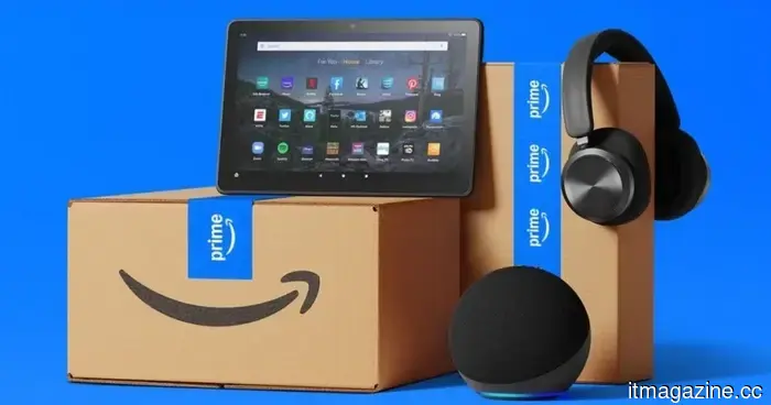 Amazon annuncia la data delle vendite del Prime Day e quest'anno si svolgerà un po' prima.