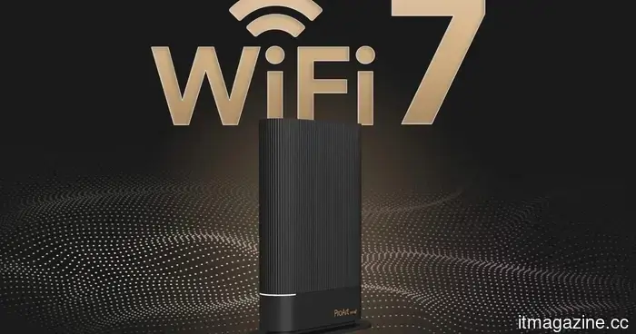 Asus's latest ProArt WiFi router conceals the antenna and avoids the unattractive appearance typical of routers.