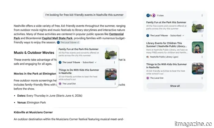 Google Search updates aim to transform AI responses into a starting point for your inquiries rather than a concluding one.