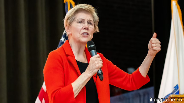 Warren acusa a las empresas de IA de utilizar acuerdos comerciales para eludir la supervisión