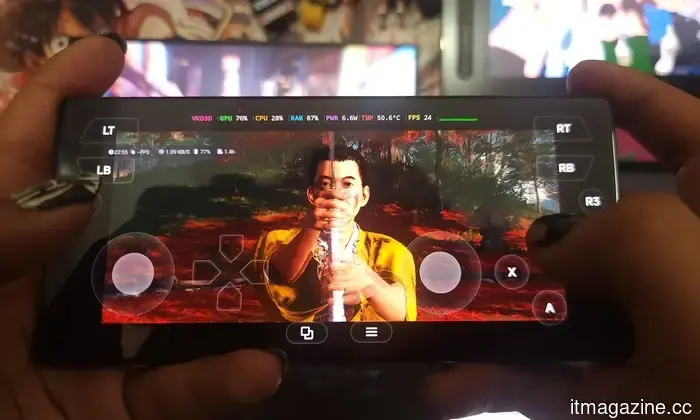 I just played Ghost of Tsushima on my phone. I never imagined this day would come, and I'm not regretting this unexpected experience.