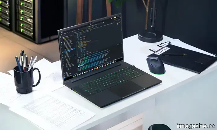 Razer's latest Blade 18 features the Arrow Lake update and has a starting price of $3,999.99.