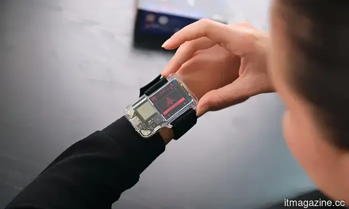 Este reloj inteligente inspirado en NASA tiene un encanto retro de ciencia ficción y un precio de $129.