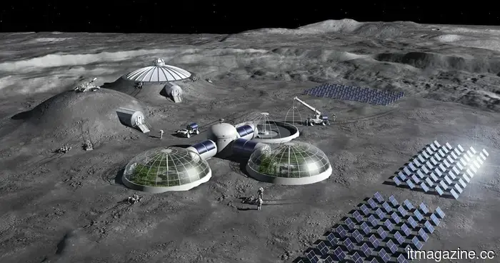 NASA is allocating $590 million to private companies for the construction of the first Moon outpost for humanity.