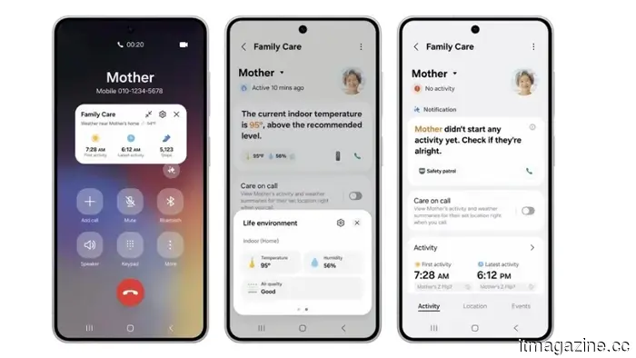 Samsung SmartThings update introduces elderly care monitoring through ambient sensing and artificial intelligence.
