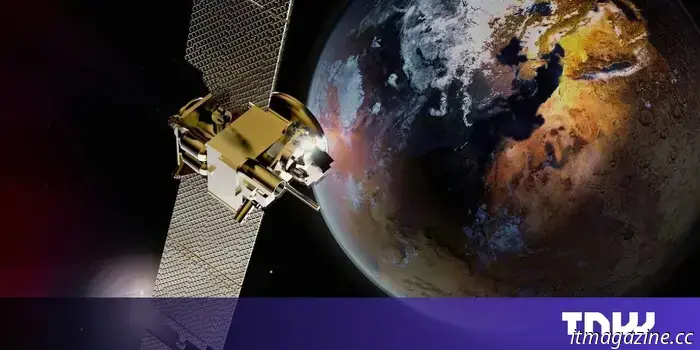 AI satellites and maritime drones collaborate to protect Europe's waters.