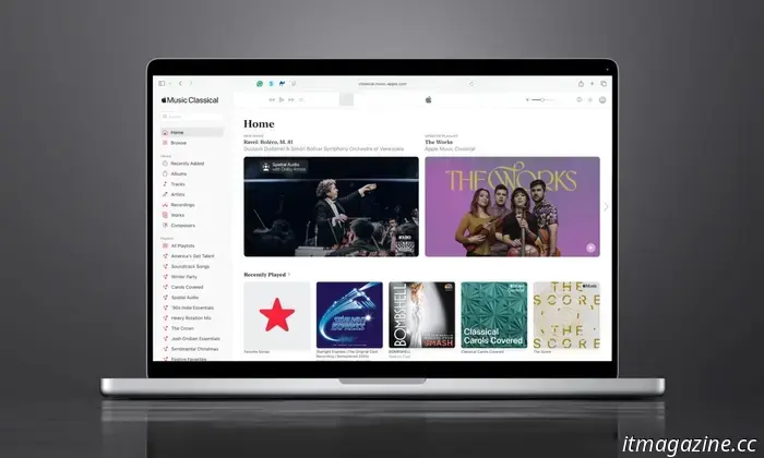 C'è un nuovo modo di ascoltare Musica classica di Apple Music, oltre a musica nuova di zecca