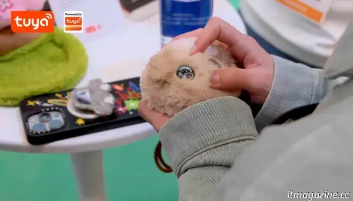 When AI companions disconnect from Wi-Fi and venture outside the house with Fuzozo.