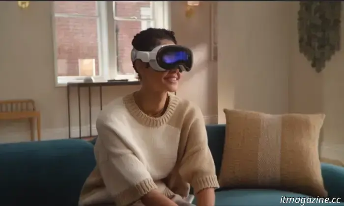 Questo eye tracking potrebbe essere l'idea più cool di Apple Vision Pro e potrebbe arrivare presto