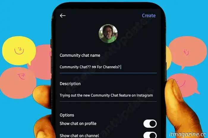 Instagram potrebbe presto diventare ancora più caotico con le chat della comunità