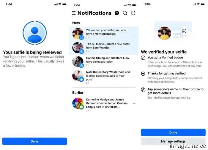 Facebook is introducing a complimentary verified badge to assist in identifying genuine users.