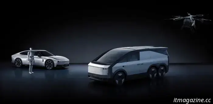 Xpeng punta al 2026 con tre modelli di Robotaxi e il robot umanoide prodotto in serie IRON