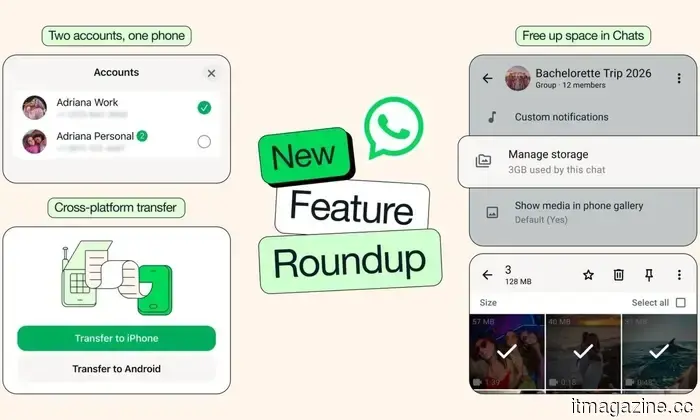 WhatsApp has finally enabled iPhone users to use two accounts on a single device.