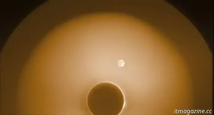 Nueva misión de la NASA captura un hermoso arcoíris cósmico