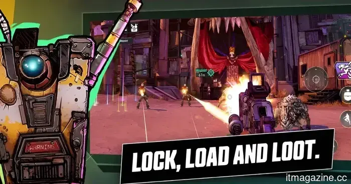 A new free Borderlands game has just silently launched on the iPhone.
