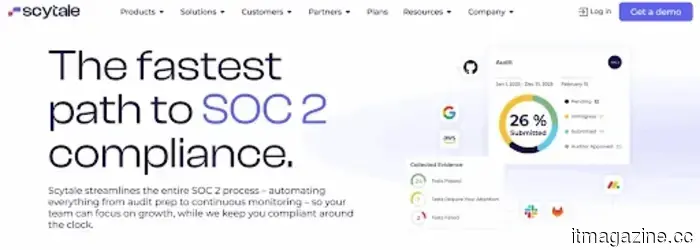 10 Migliori Software per la Conformità SOC 2 per il 2026