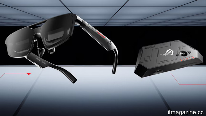 Asus ROG and Xreal have created the inaugural 240Hz AR gaming glasses. Priced at $849, they will be available for shipping in June.