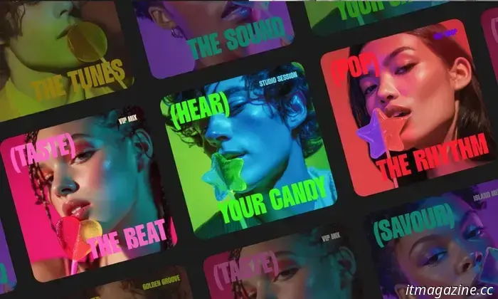 Questo delizioso lecca-lecca suona musica nella tua testa quando lo mordi.