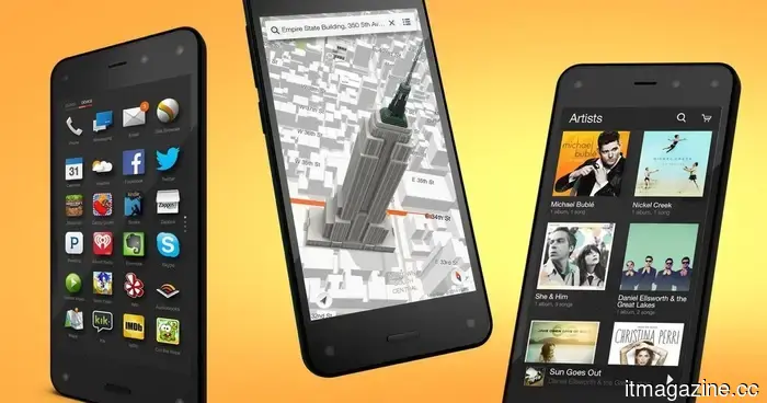 Amazon has stated that it will not produce another smartphone after its experience with the Fire Phone.