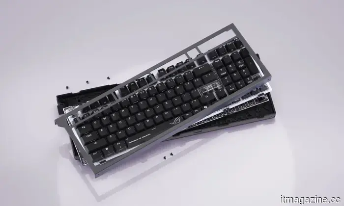 The Asus Morph 96 Wireless provides a personalized keyboard experience without the need for a DIY project.