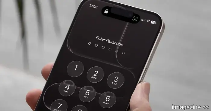 Your iPhone could soon automatically lock itself as soon as someone grabs it from your hand.