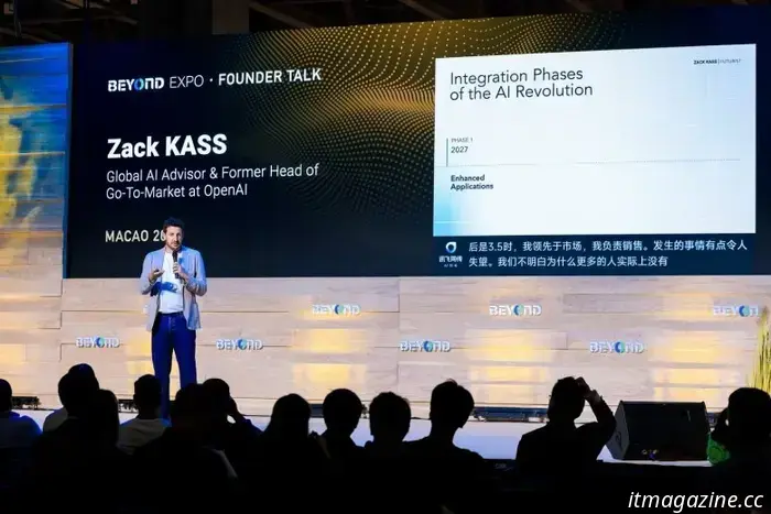 BEYOND Expo 2025: Ex-OpenAI executive Zack Kass discusses rediscovering humanity in the era of AI.