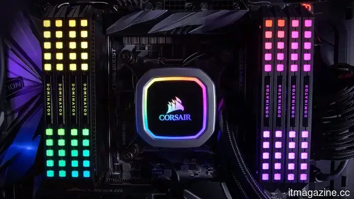 Corsair está introduciendo RAM china en el mercado masivo. Sin embargo, no terminará con la crisis.