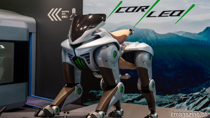 Kawasaki Heavy si allea con Nvidia sull'IA fisica, e il cavallo robotico a cavalcabile ottiene un modello di base