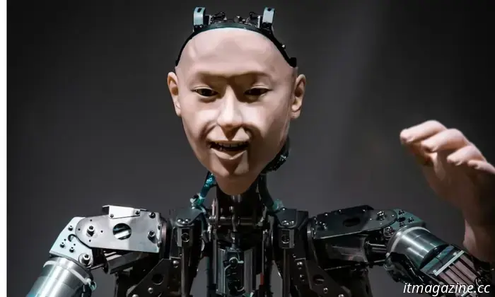 Эта искусственная кожа могла бы придать роботам «человеко-подобную» чувствительность.