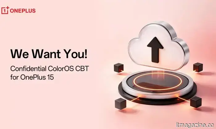 OnePlus has unveiled its initial ColorOS beta, marking the beginning of the shift from OxygenOS.