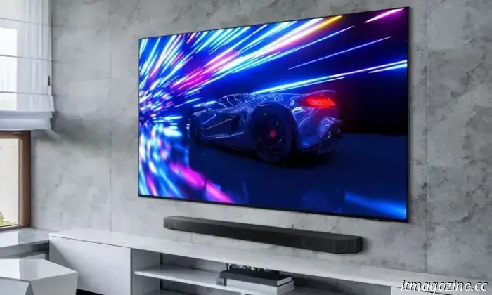 Этот 65-дюймовый QLED-телевизор Hisense только что подешевел с 800 до 500 долларов