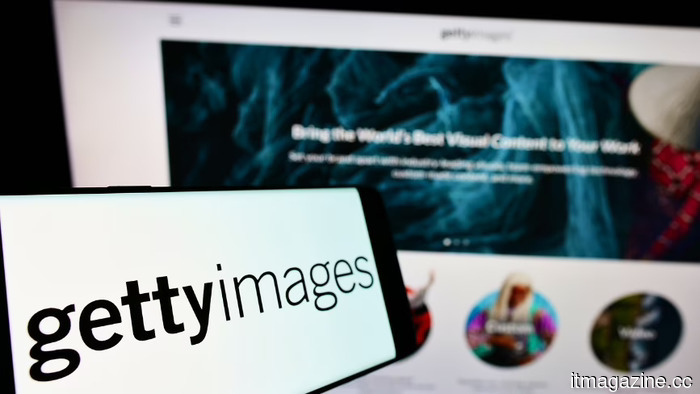 Getty Images взлетает после заключения сделки с той самой компанией, которую она подала в суд.